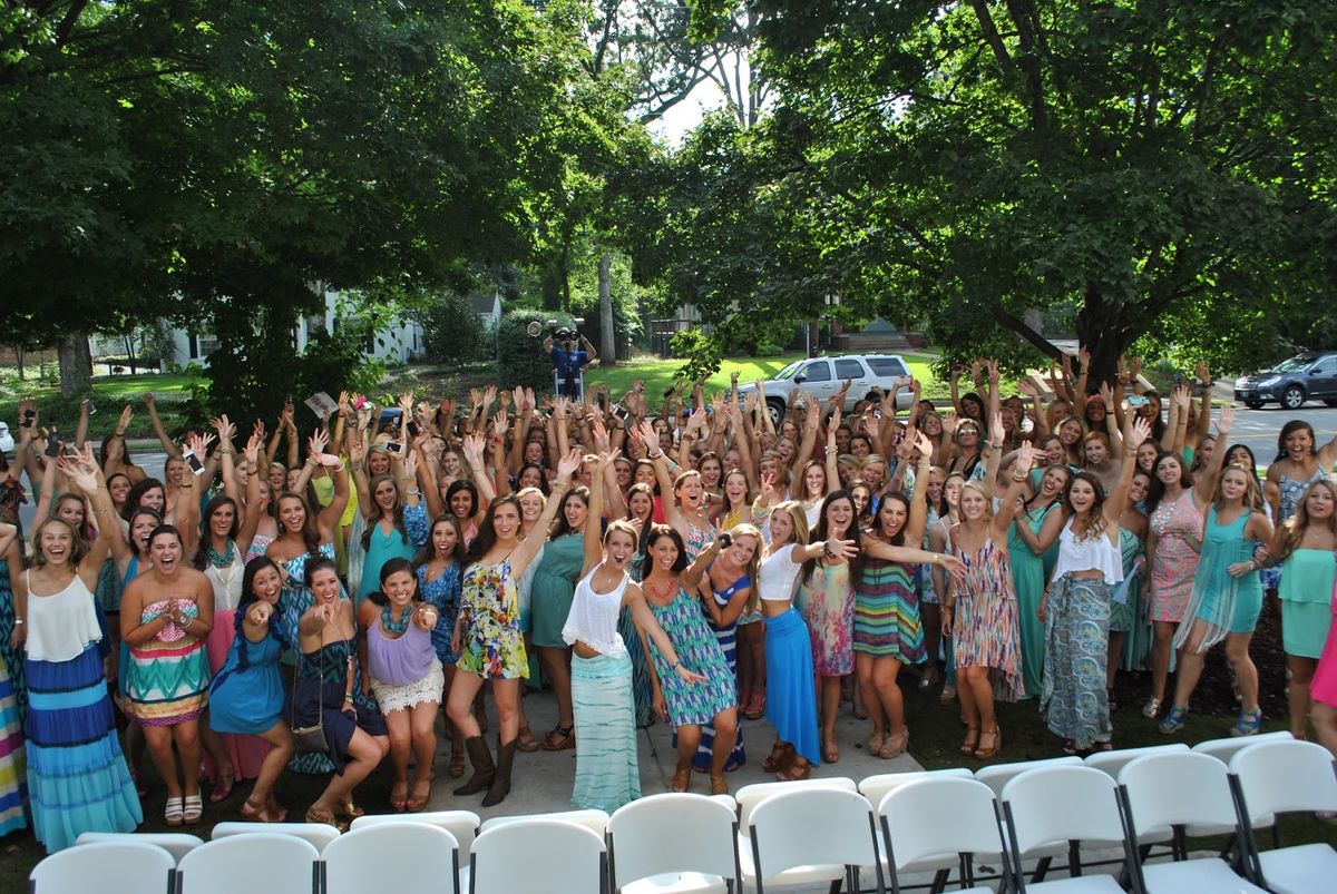 13 Questions Sorority Girls Ask Each Other Pretty Much Every Day