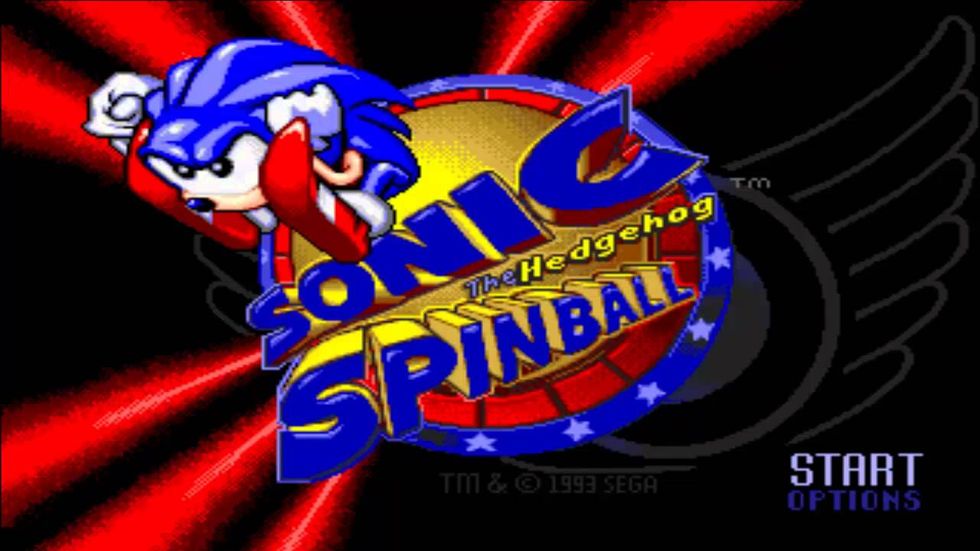 Video Game Review Sonic Spinball
