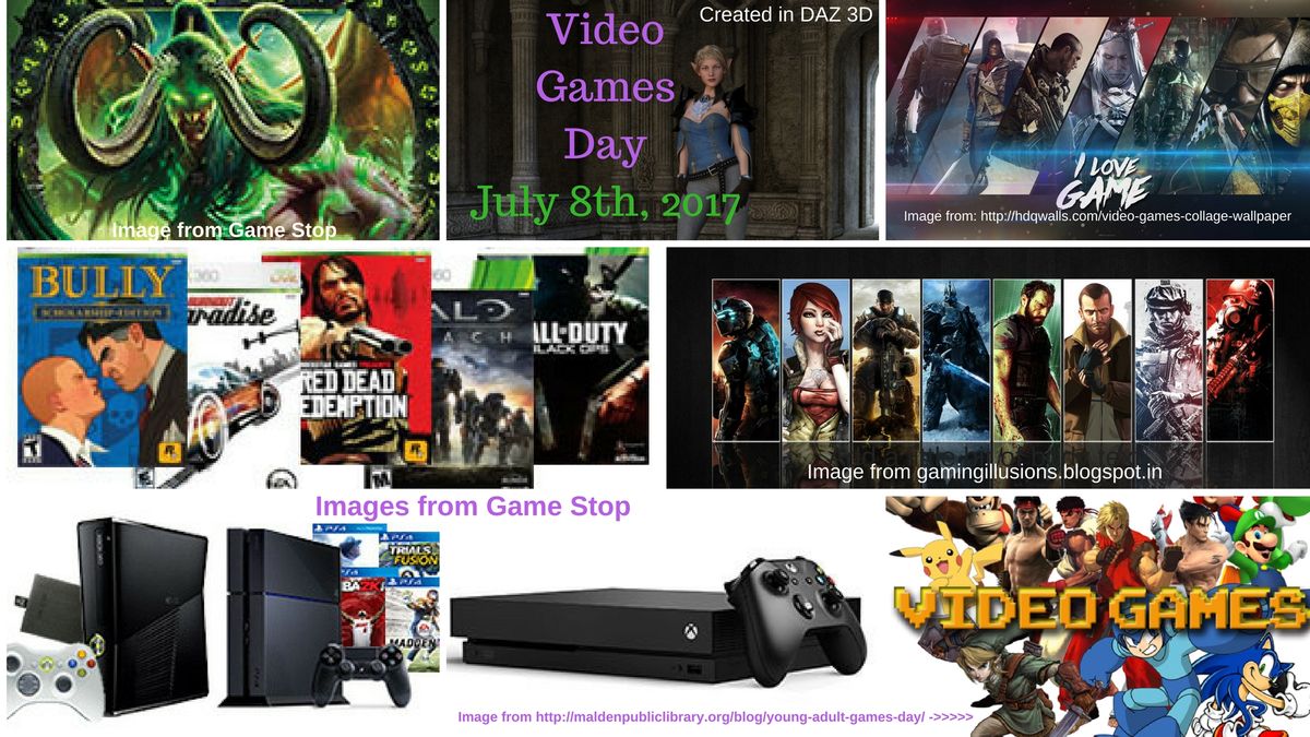Video Games Day