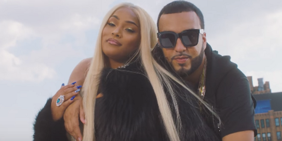Watch French Montana Join Stefflon Don for "Hurtin' Me" Video