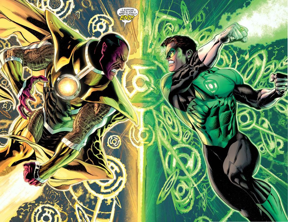 10 Facts about Green Lantern