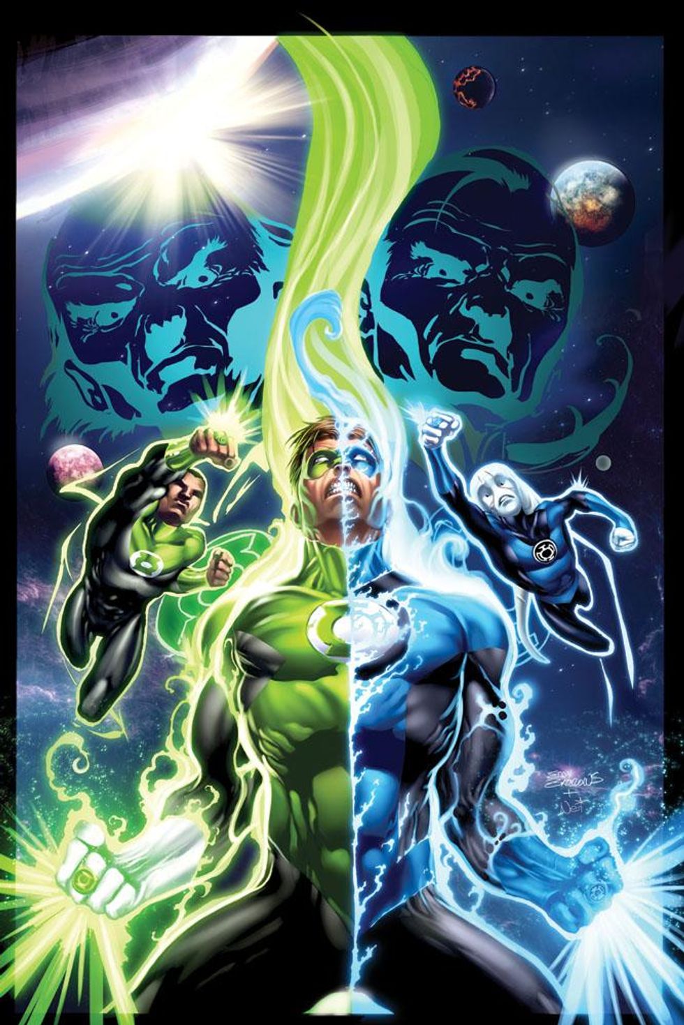 10 Facts about Green Lantern