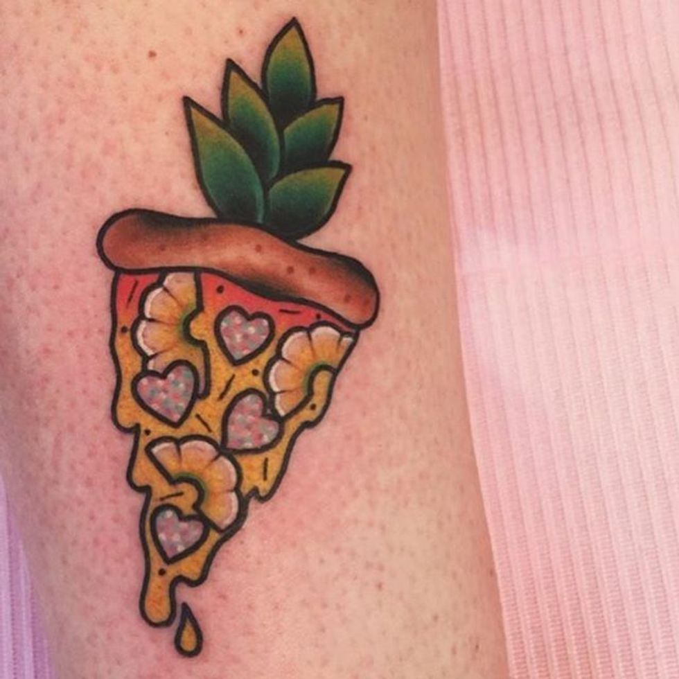 15 Signs You Need A Pizza Tattoo