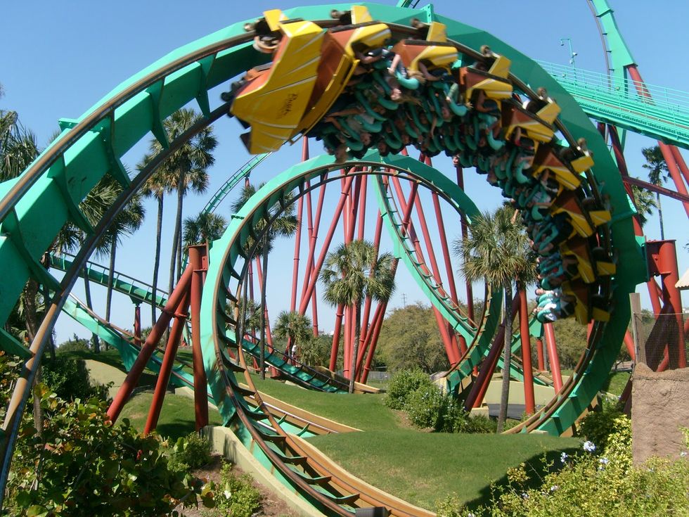 Why We Should Never Ride The Scary Roller Coasters