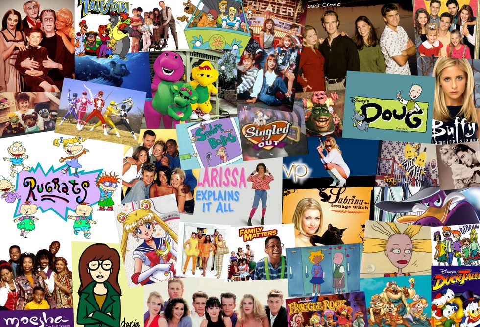 21 Of The Best Childhood TV Shows For 90s Babies