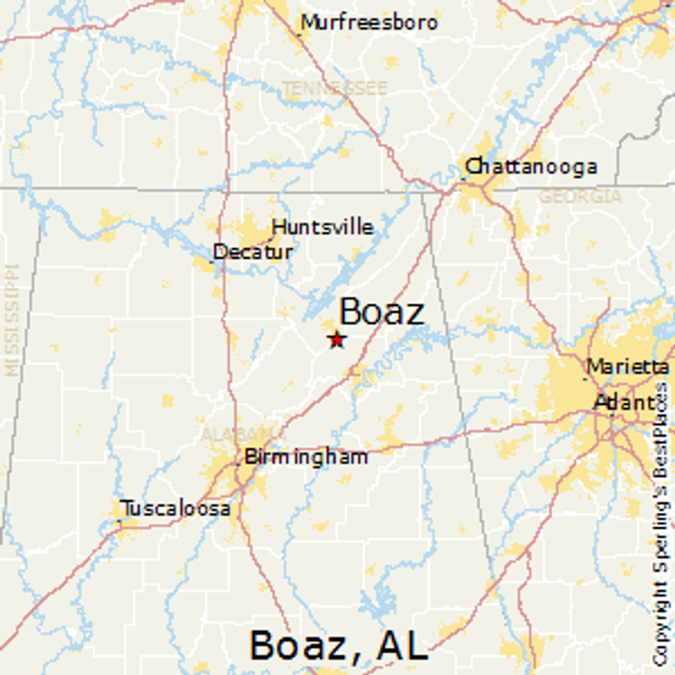 10 Ways You Know You're From Boaz, Alabama