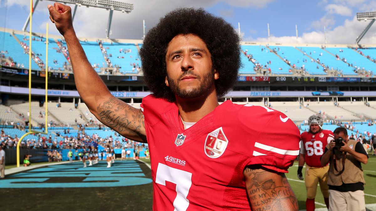 I'm Tired Of All Things Colin Kaepernick - Aren't You?