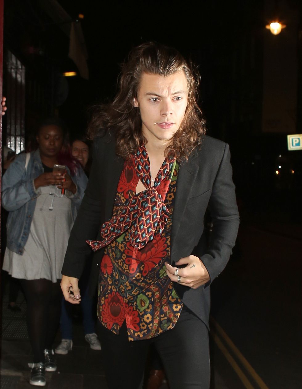 The Iconic Fashionisto That Is Harry Styles