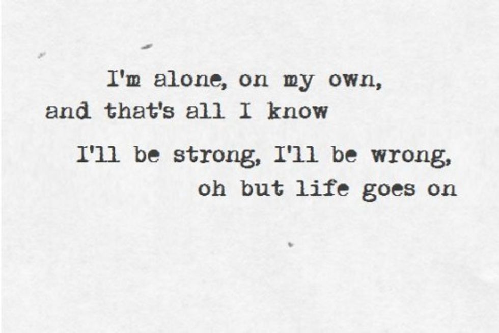 12 Taylor Swift Lyrics To Get You Through Anything