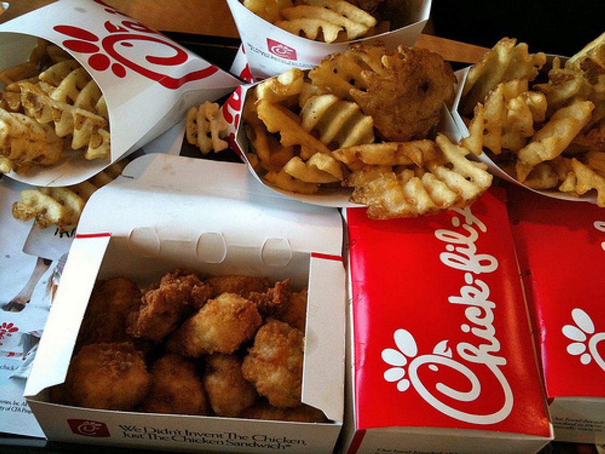12 Symptoms You Get When You're Addicted To Chick-Fil-A
