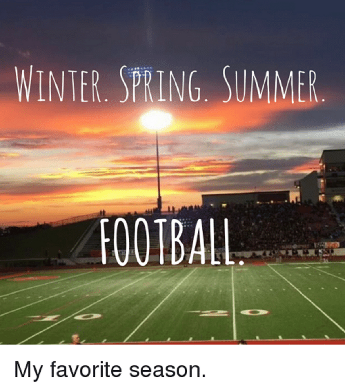 10 Reasons Why Football Season Is The Best Season!