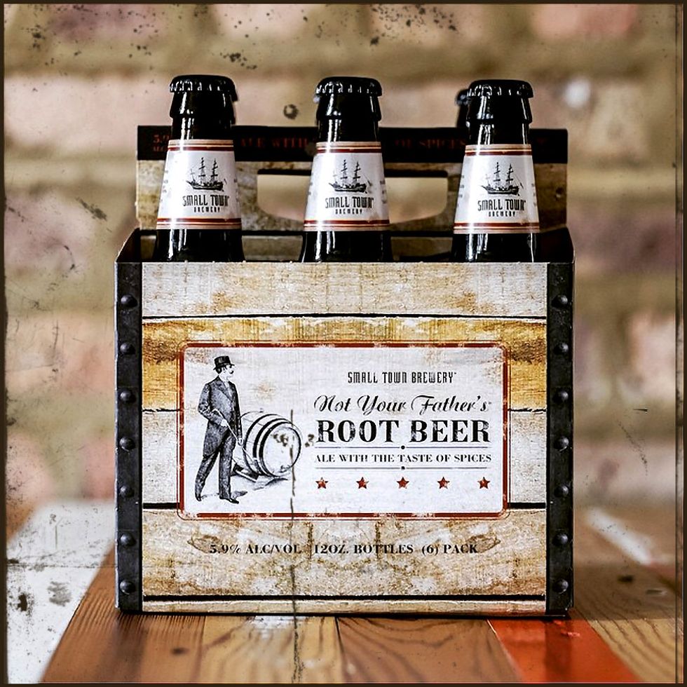 Not your father's root beer nutrition