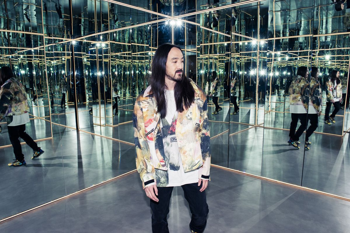 Paper and Coveteur Go Inside Steve Aoki's Las Vegas Fun House