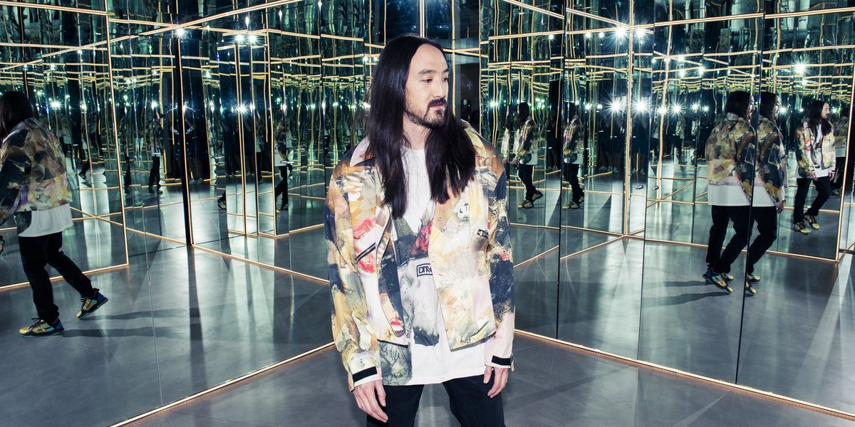 Paper and Coveteur Go Inside Steve Aoki's Las Vegas Fun House