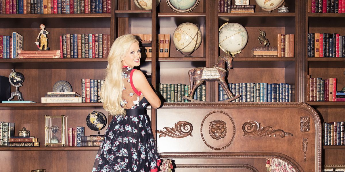 Paper and Coveteur Go Inside Holly Madison's Storybook Las Vegas Home