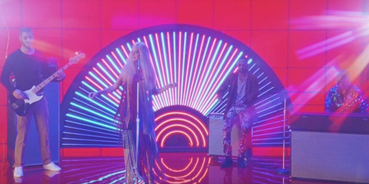 Katy Perry, Pharrell, and Big Sean Are a Technicolor Dream in Calvin Harris' "Feels" Video