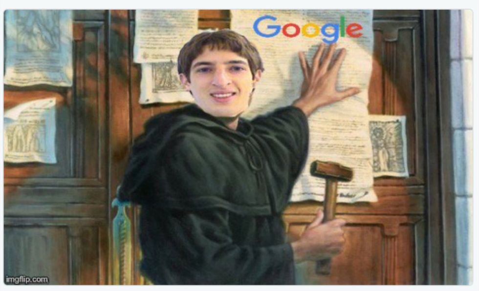 Yes, James Damore Should Have Been Fired, But Not For Writing His Manifesto