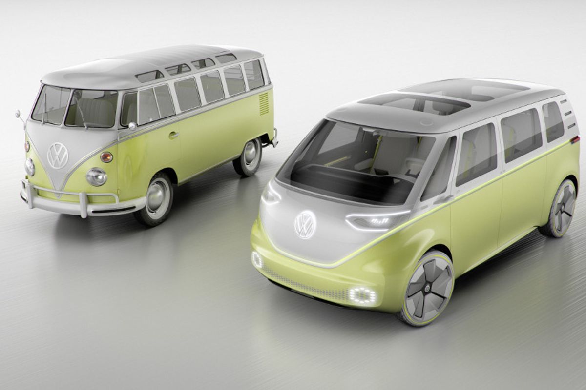 Everyone is ready for the new VW bus to hit the market