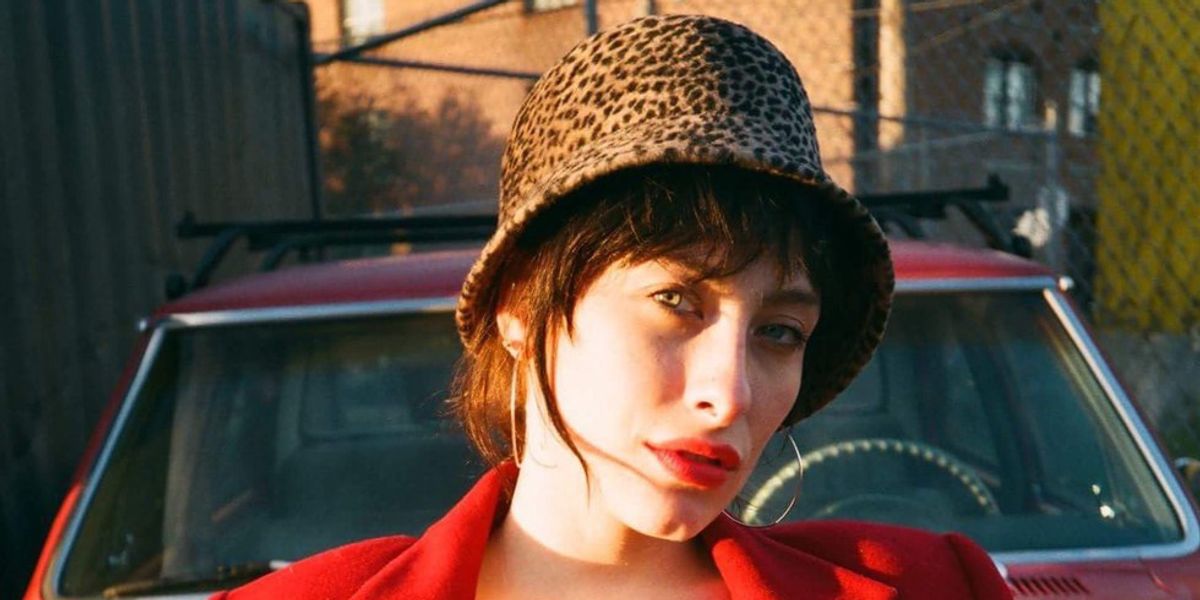 PREMIERE: Dream Girl Samantha Urbani Explores Her Nightmares in "Hints and Implications" Video