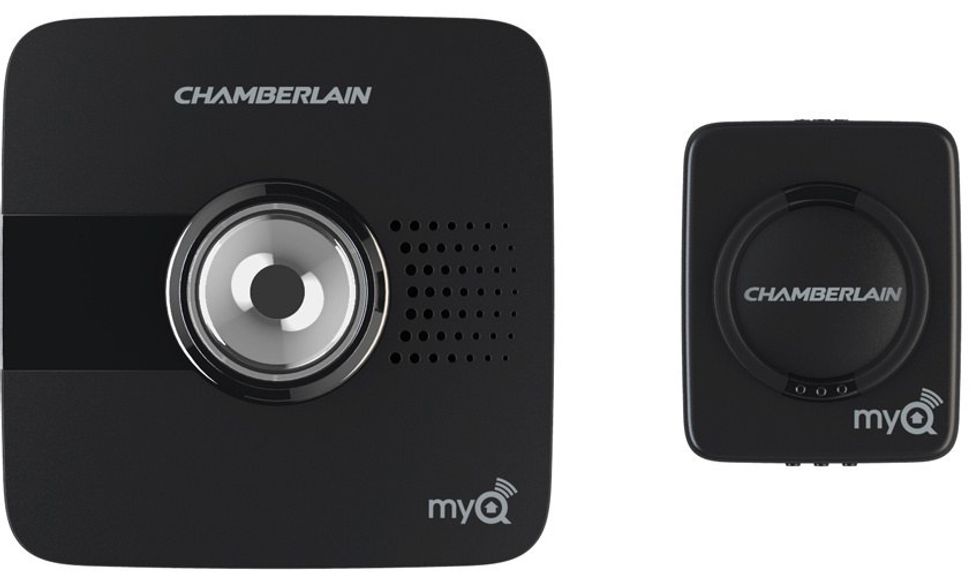 Review Chamberlain Myq Smart Garage, Nest Garage Door Opener Chamberlain