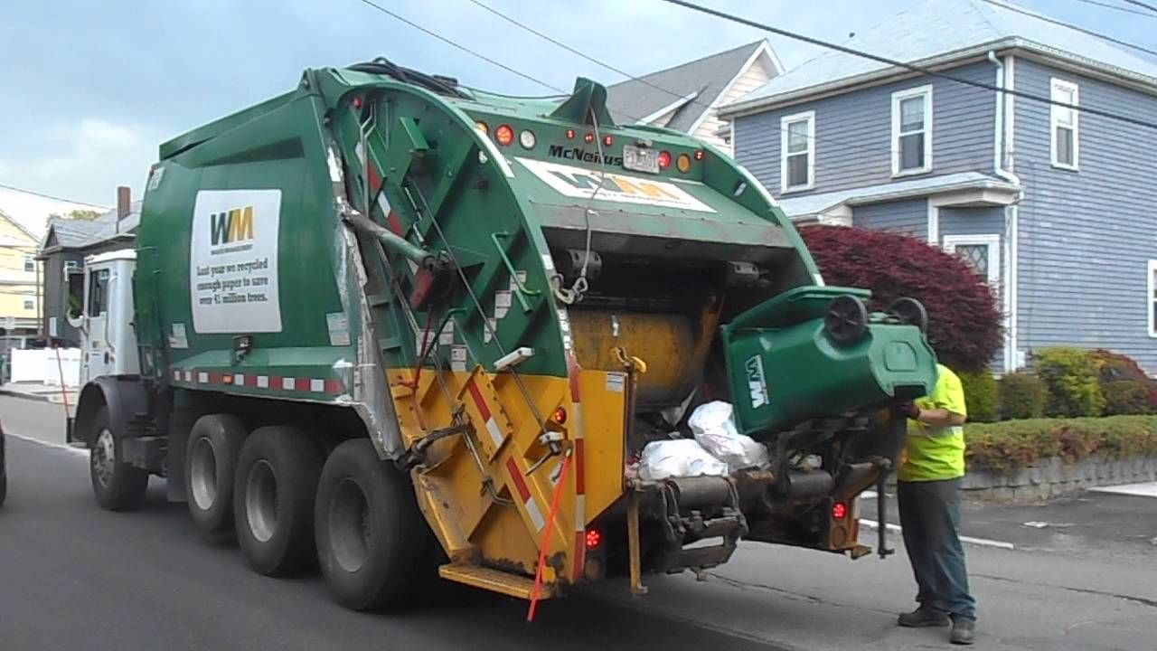rear loader garbage truck cost