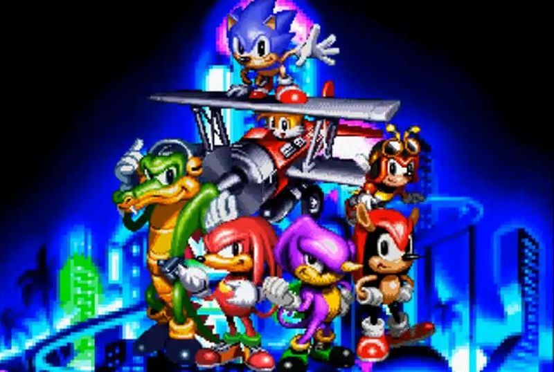 download play knuckles chaotix online free