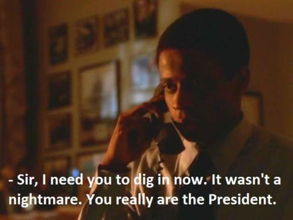 20 Times 'The West Wing' Was Too Funny And/Or Real