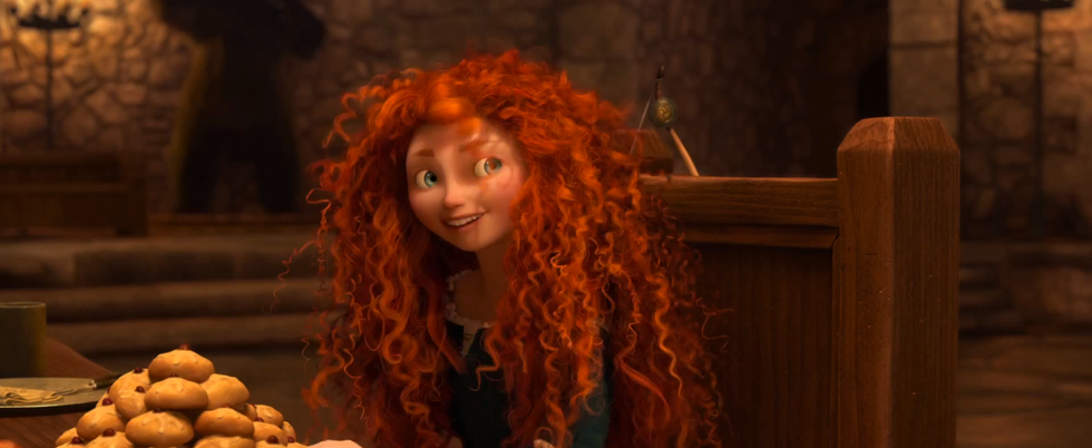 12 Curly Hair Problems As Told By Princess Merida