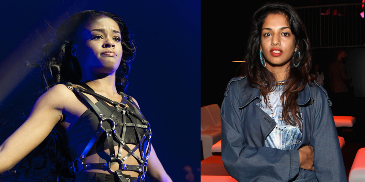 Azealia Banks Takes Aim at M.I.A, Calls Her "Anti-Black"