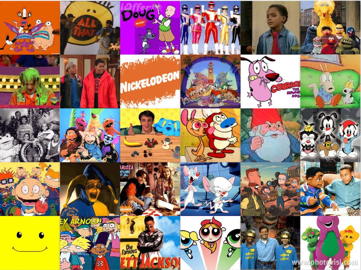 90 TV Shows Only '90s Kids Will Remember