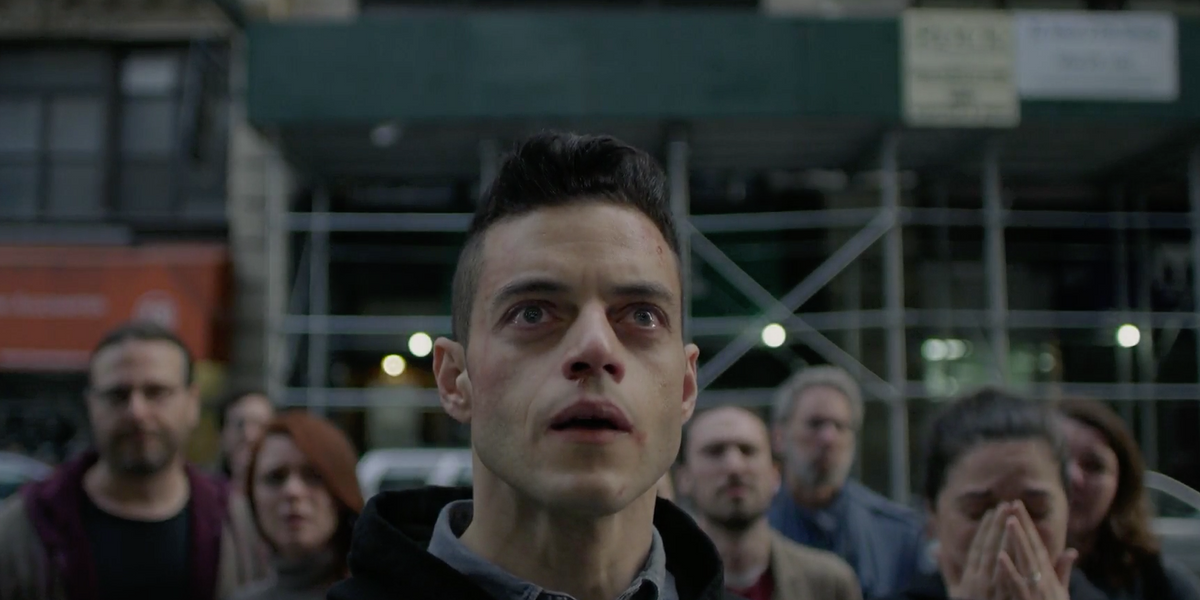 This New Mr. Robot Trailer Will Leave You Shook