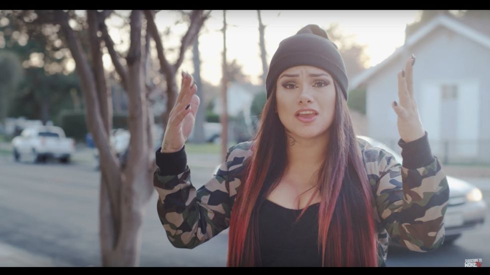 Female Rappers of Our Time: Snow Tha Product.