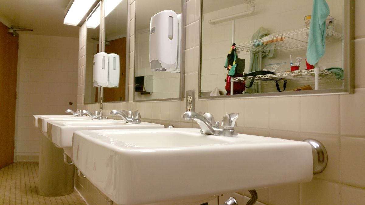 First Experience Of A Communal Bathroom