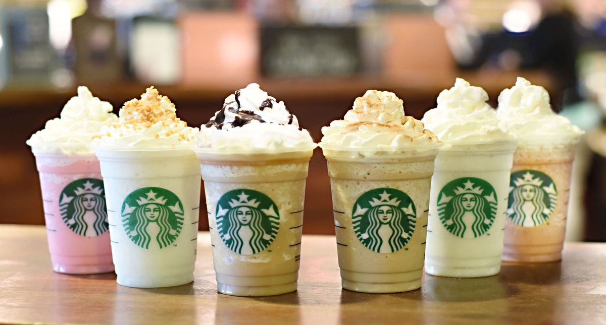 10 Unique Starbucks Frappuccinos From Around The Globe
