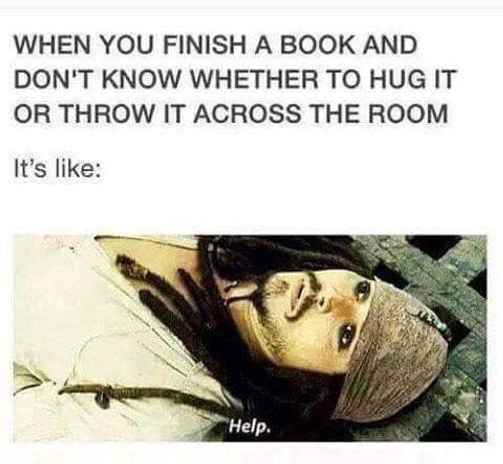 15 Memes Every Bookworm Will Understand