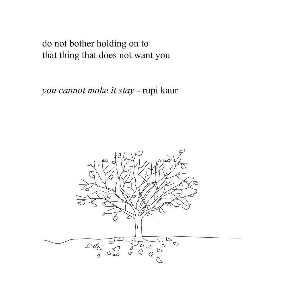 Rupi Kaur's Guide To Just Making It Through