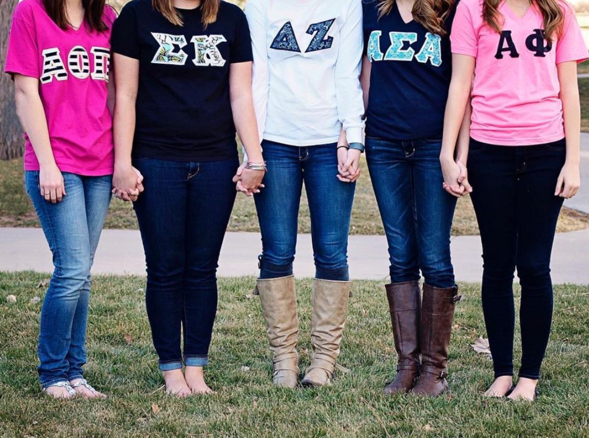 I'm Joining A Sorority Because Of The Values They Hold, Not Just For