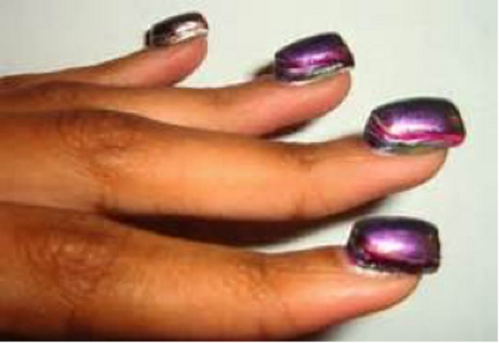 1. "25 Nasty Nail Art Fails That Will Make You Cringe" - wide 8
