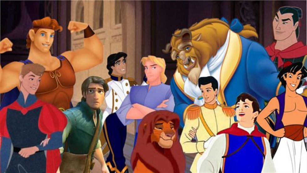 A Definitive Ranking Of The 14 Hottest Disney Guys 1630