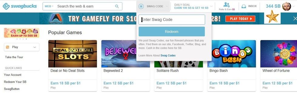 Swagbucks Deals, Coupons and Promo Codes