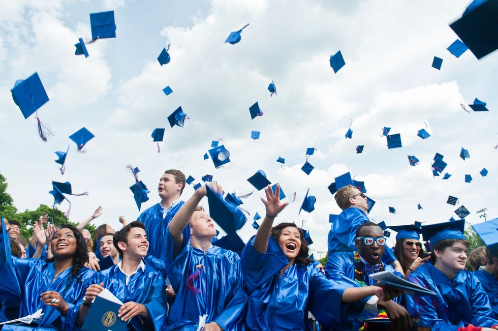 An Open Letter To High School Seniors On Graduation Day
