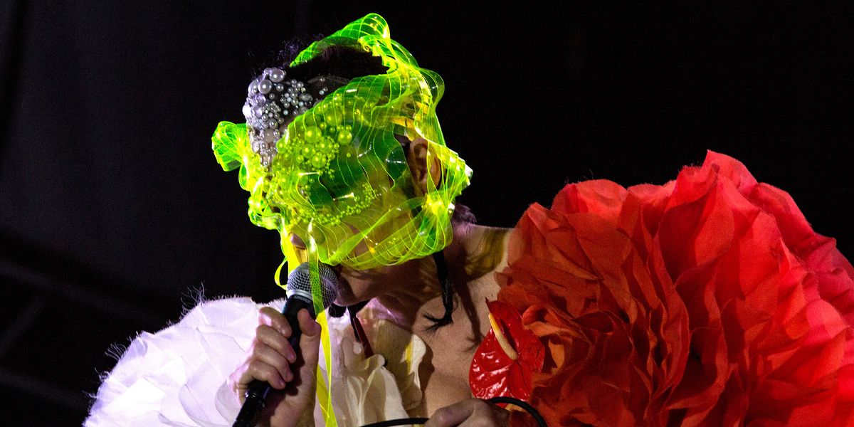 Björk Announces The First Single From Her New Album With Instantly Iconic Cover Art