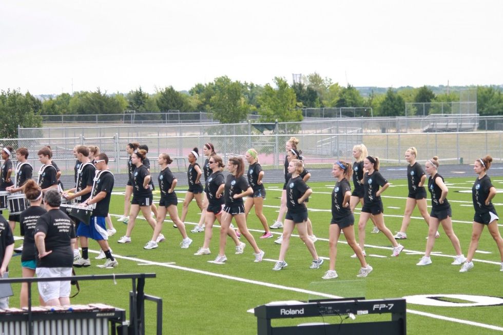 16 Things Marching Band Drill Team Girls Know To Be True