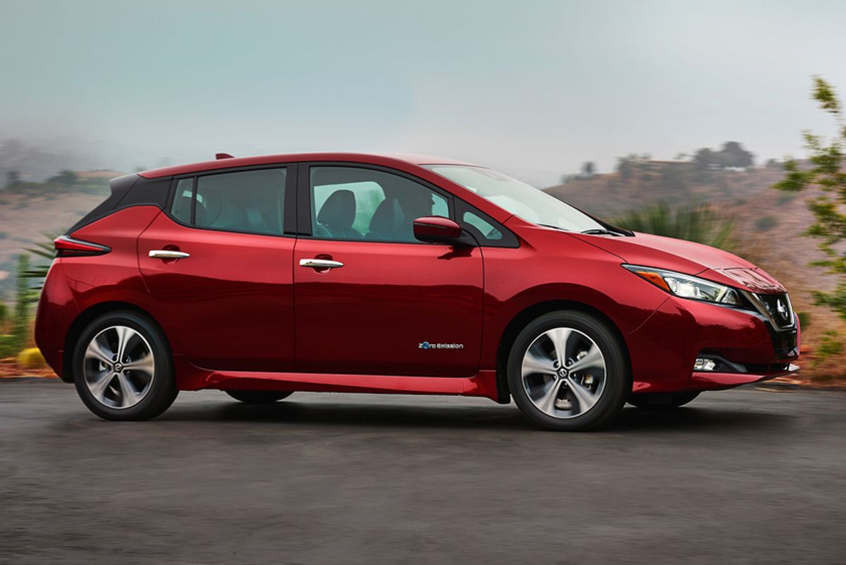 Meet the 2018 Nissan Leaf