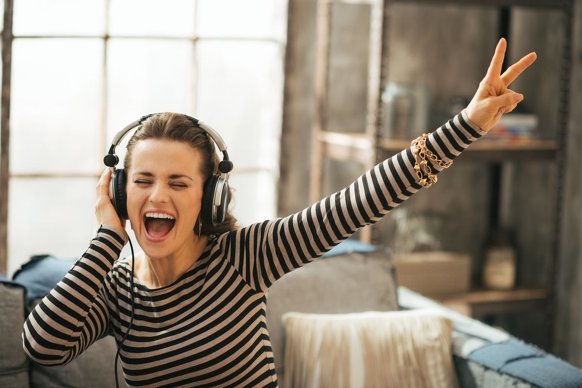 7 Upbeat Songs For Stress Relief
