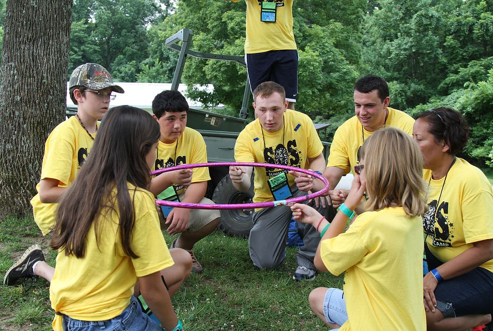 How Old Do You Have To Be To Be A Camp Counselor In Maryland