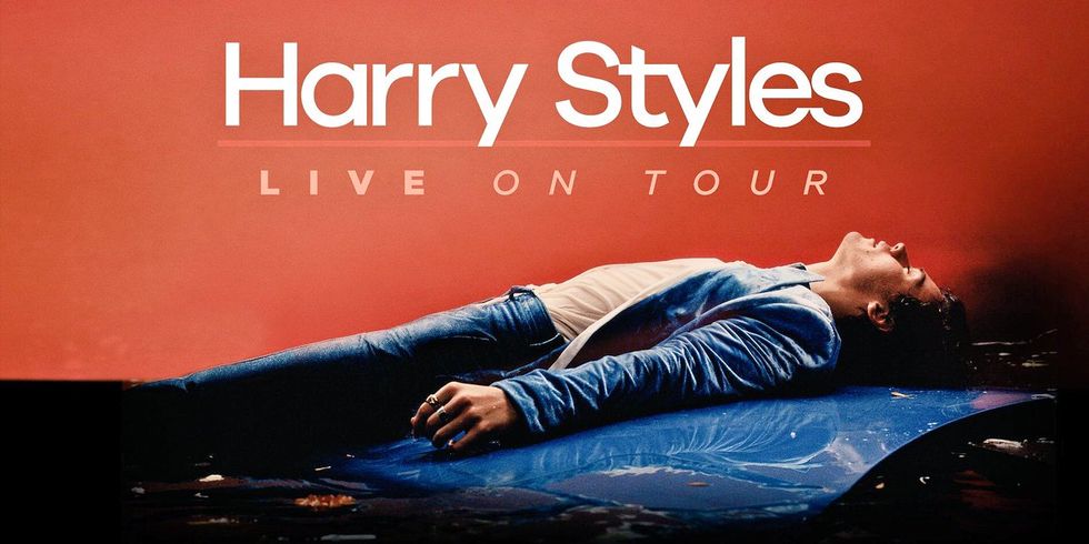 harry styles album cover outfit