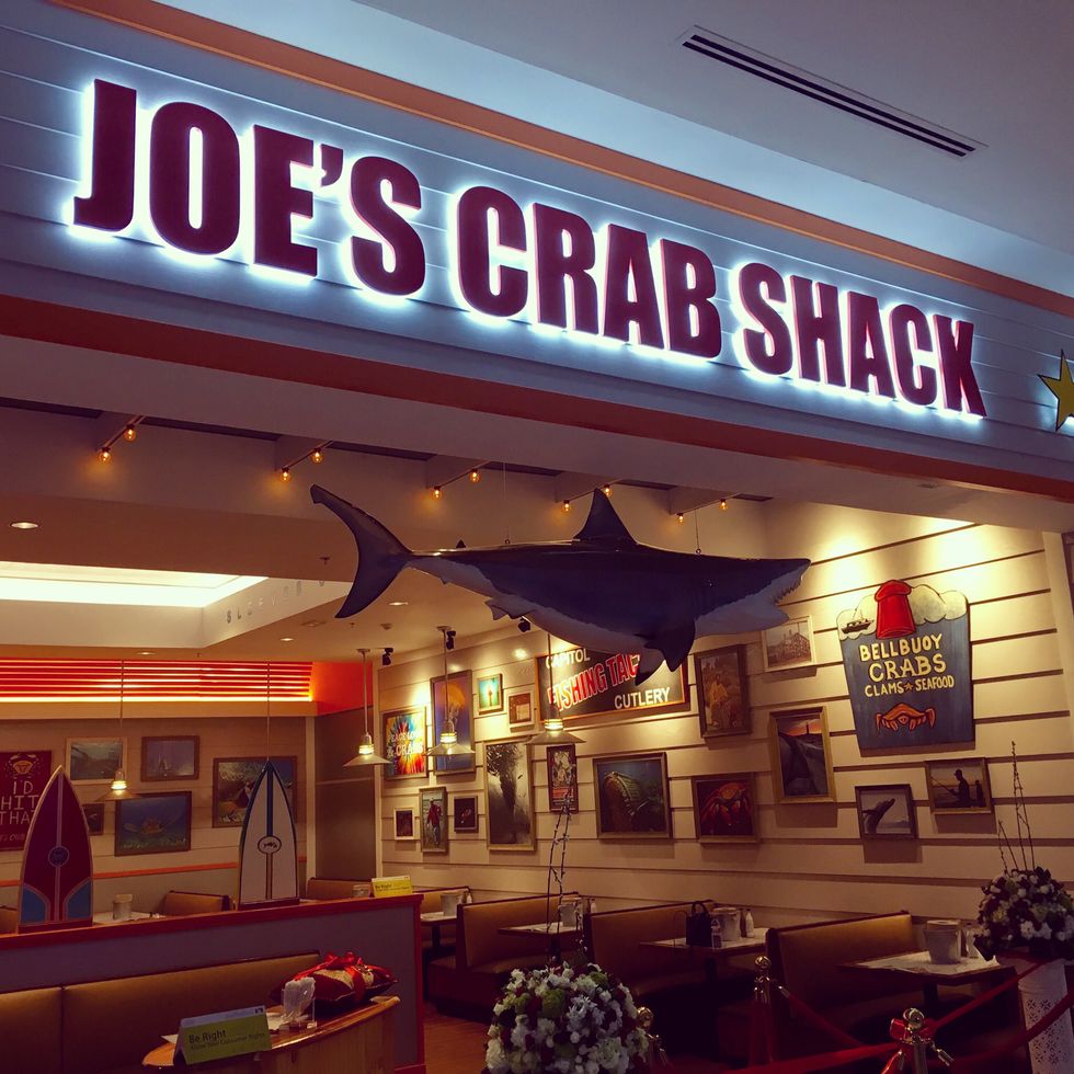 joe's crab shack tee shirts