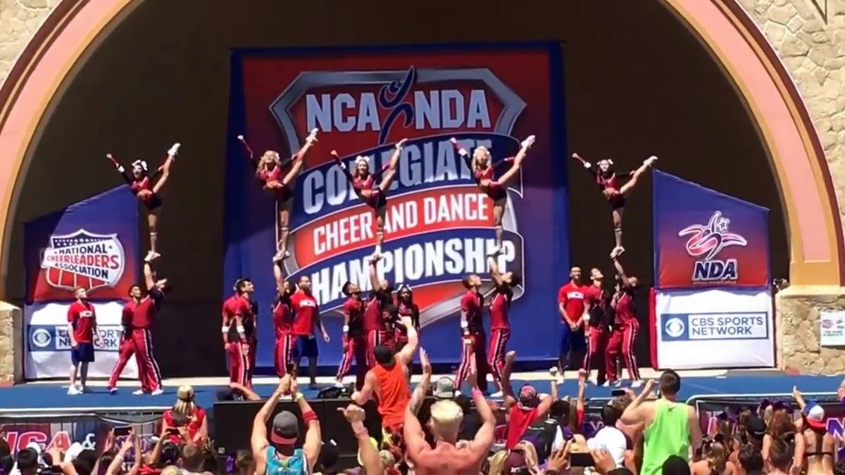 Top 7 Texas College Cheer Teams