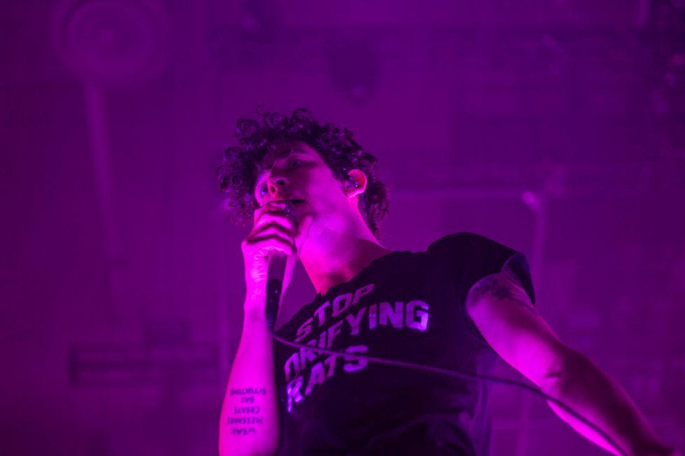The 1975 Played Their 'Heart Out' In St. Paul, MN